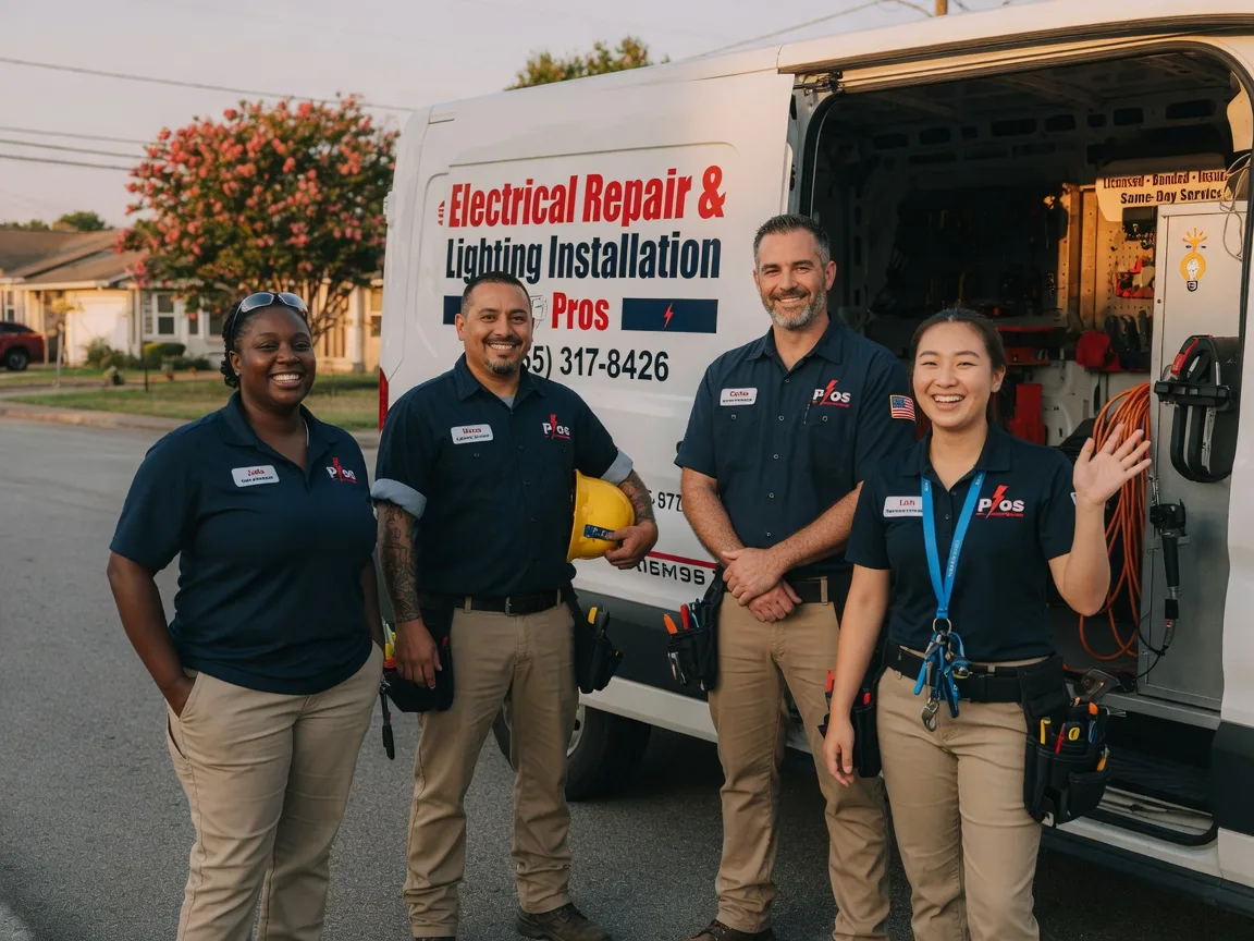 Licensed Electrician company in Carson, VA